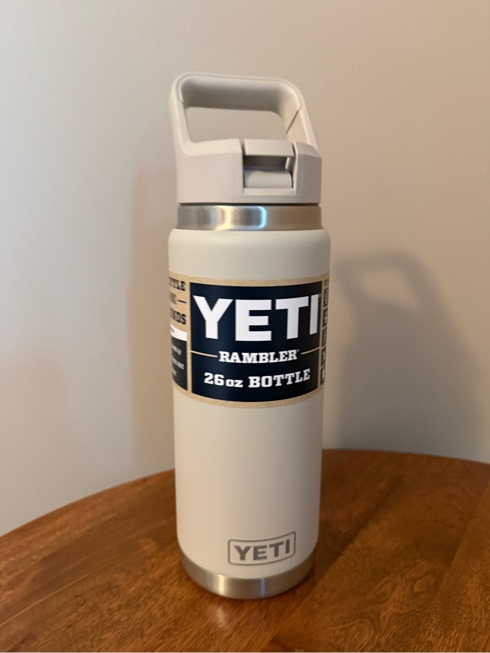 YETI Rambler 26oz Bottle in Cape taupe